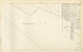 Zoning [and sectional plan of Vancouver] : [Wallace Street to South-West Marine Drive to Musqueam...