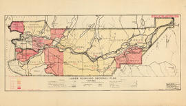 Lower Mainland Regional Plan : population distribution