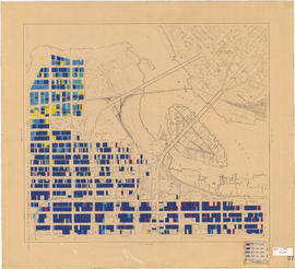 Age of buildings : Arbutus Street to Oak Street and Odgen Avenue to Broadway