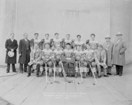 Saskatoon hockey team - Allan Cup Finals, Vancouver