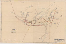 Plan of main camp at Wells, B.C.