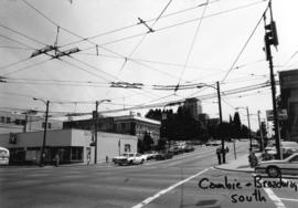 Cambie [Street] and Broadway [looking] south