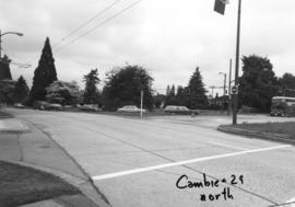 Cambie [Street] and 29th [Avenue looking] north