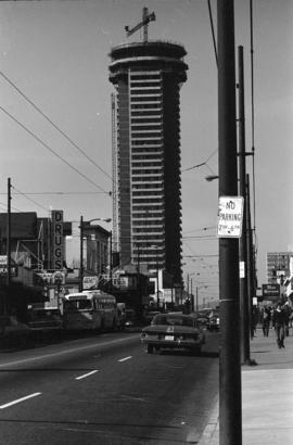 Sheraton Landmark hotel under construction