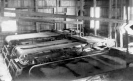 Machinery in Engine Room, Cherry Creek Gold Mining Co., Jackman, B.C. 1903