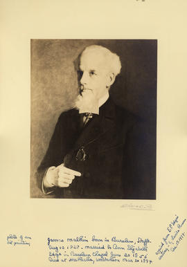 Portrait of James Malkin