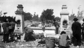 Chinese Prayers to their Dead