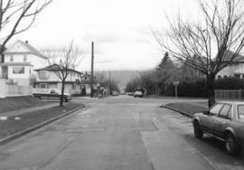 Glen [Drive] and 12th [Avenue] looking north