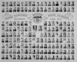 King Edward High School : graduation class : 1944