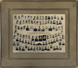 King George High School Matric[ulation] 1923, Vancouver, B.C.