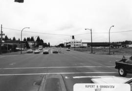 Rupert [Street] and Grandview [Highway looking] west