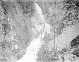 [River in canyon in Garibaldi District]