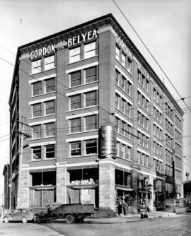 [Gordon and Belyea Ltd. office and warehouse - 101 Powell Street]