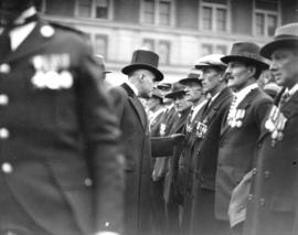 Armistice Day ceremonies