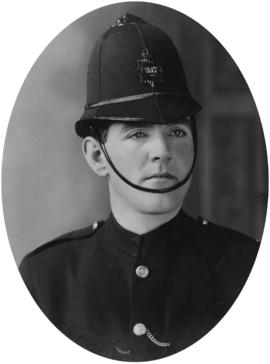 Portrait of Police Constable J. MacDonald