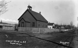 Oldest Church in B.C., Maple Ridge