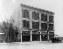 [Begg Motor Co., Georgia Street]