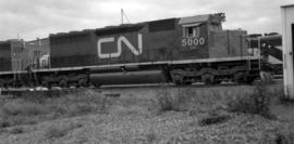 C.N.R. Diesel, [Road Eng. #]5000 [Class GR-30c]
