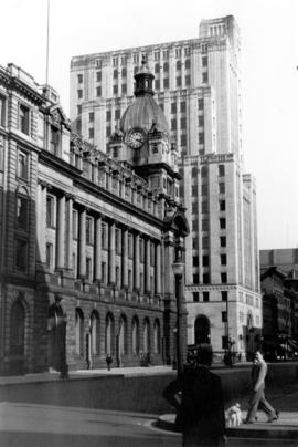 [Exterior of the Post Office Building at Hastings and Granville Streets]