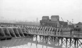 False Creek Sea Wall