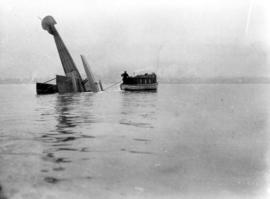 [A seaplane crashed in Burrard Inlet]