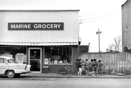 Marine grocery, Moncton Street