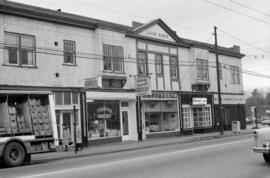 [5305-5333 West Boulevard - Macleod's Books, Gene's Barber Shop, Strathcona Grocery, York Shoe Re...