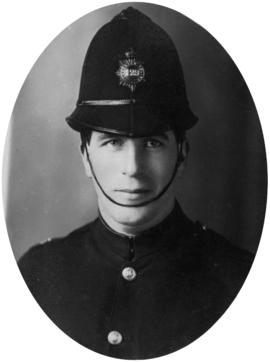 Portrait of Police Constable D. Fraser