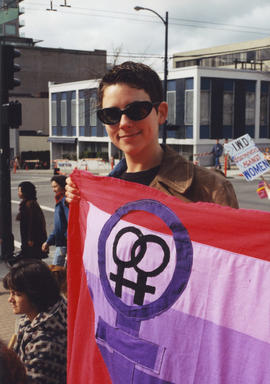 International Women's Day demo 1997