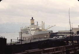 SS Orsova at Canadian Pacific Railway pier