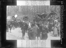 [102nd Battalion of the North British Columbians, Canadian Expeditonary Force, preparing to leave...