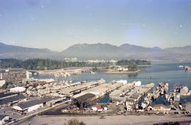 British Columbia - Vancouver skyline : view from north side of Westcoast bldg