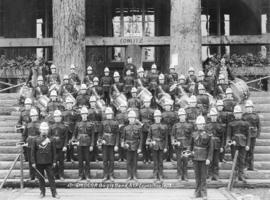 6th D.C.O.R. [Duke of Connaught's Own Regiment] Bugle Band, A.Y.P. [Alaska-Yukon-Pacific] Exposition