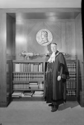 Mayor Fred Hume, City Hall