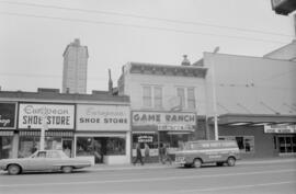 [977-979 Granville Street - European Shoe Store and Game Ranch]