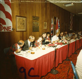 1978 P.N.E. meeting and banquet