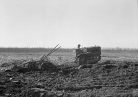 International Harvester Co. - Tractor and Plough at Pitt Meadows