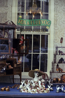 Maple Tree Square Signs [Fox and Fluevog Boots and Shoes]