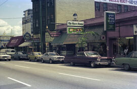 [1000 block Robson Street businesses - Signs for Robert Dawes Jewellery, Michelle's, Marke Salama...