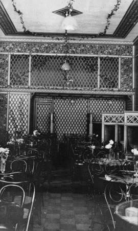 Interior view of Terry's Drug Store