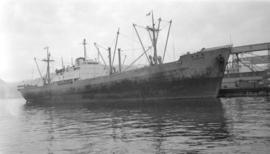 M.S. Hisashima Maru [at dock]