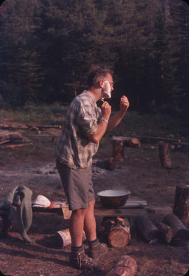 Mr. Harris - Elizabeth Mine campsite