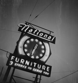 Neon Signs : 24 signs [National Furniture]
