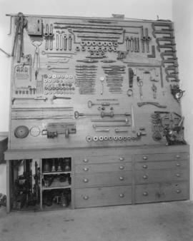 International Harvester Co. - Tool board