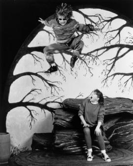 Jacques Lalonde and Melody Williamson in the Green Thumb Theatre for Young People production of R...