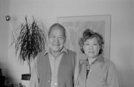 Anne and Wing Loo, retired grocers