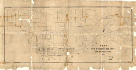 Plan of New Westminster City and suburban lots