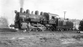 C.N.R. Steam, Yard Eng. #204