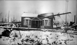 [House near 2nd Ave. W. and Waterloo Street]