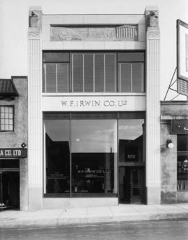Street view of W. F. Irwin Co. Ltd.